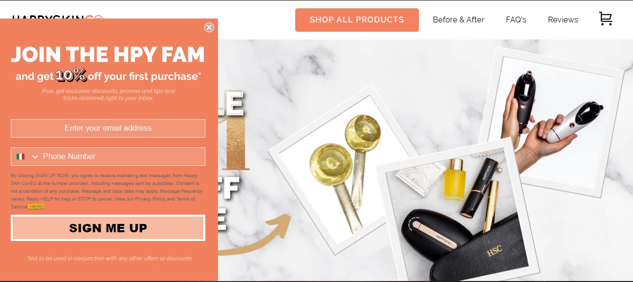 Shopify Landing Pages